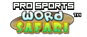 Pro Sports Word Safari